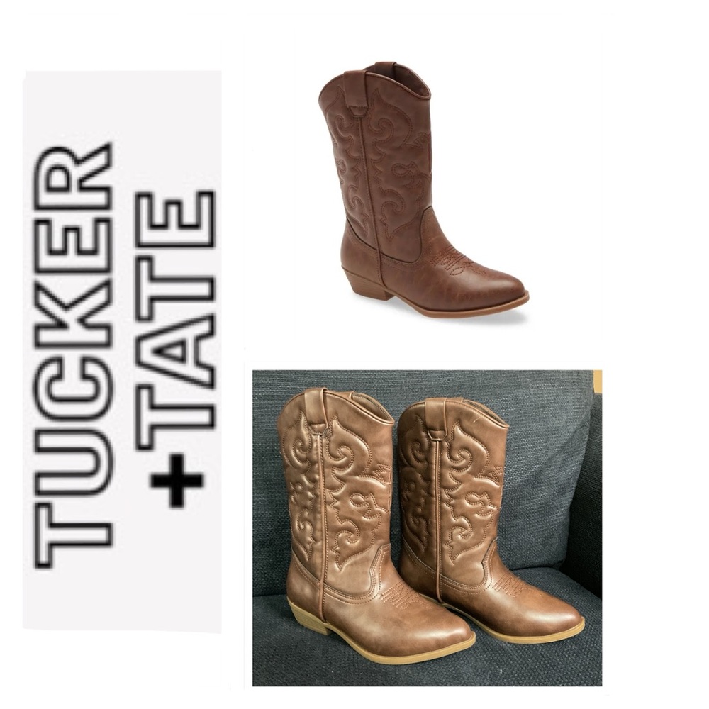 💕 Tucker + Tate Cowboy Boots